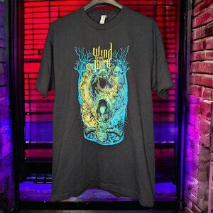 Wind Cries Mary Canadian Metal Band Graphic T-Shirt